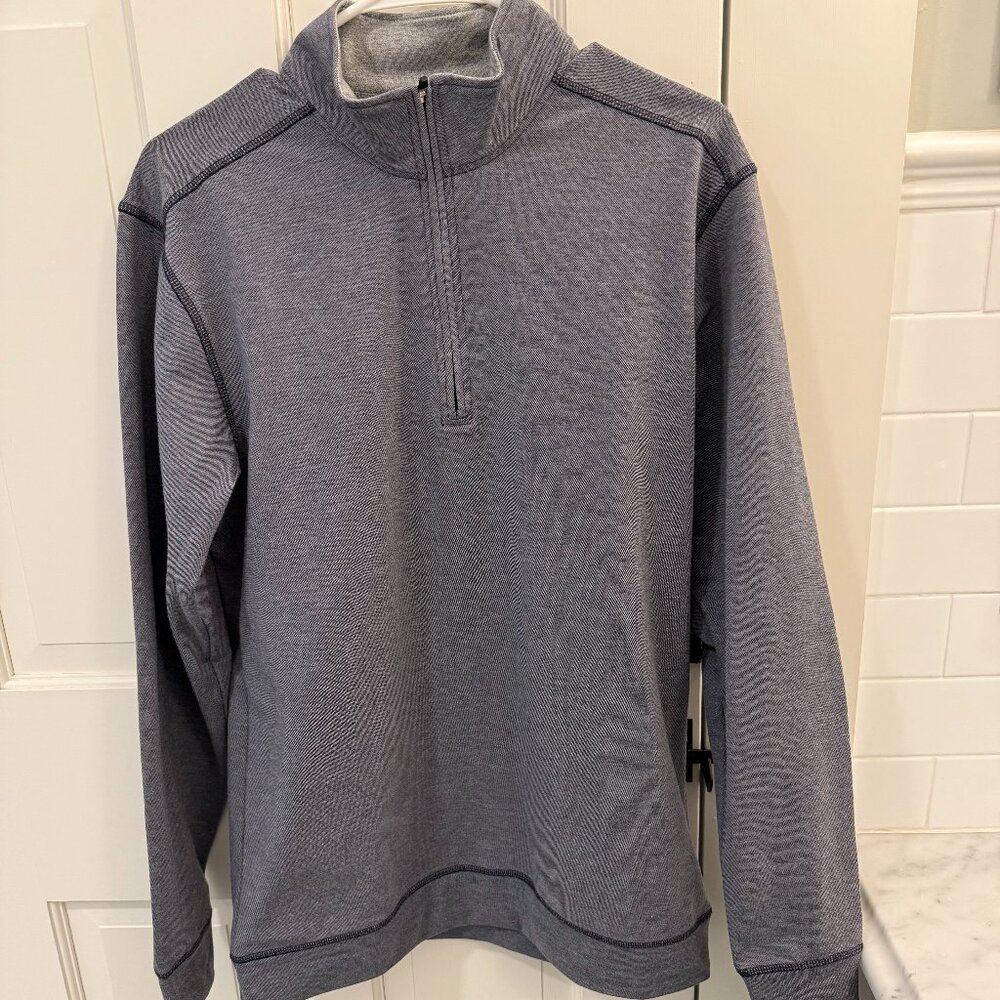 NWT Orvis On The Move 1/4 Zip Men's Performance Quarter-Zip - SMALL